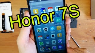 картинка: Honor 7S Замена дисплея