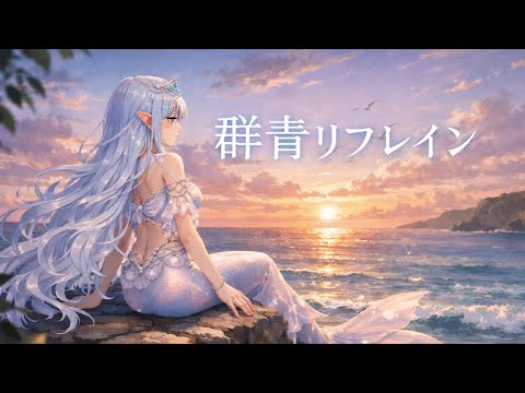 【オリジナル曲】群青リフレイン/初音ミク
