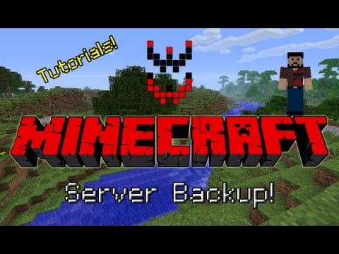 Minecraft Server - World Backup and Restore Script - YouTube