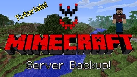 Minecraft Server - World Backup and Restore Script