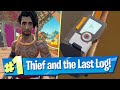 Find the Thief, Play the Last Log and Return To Raz Location - Fortnite