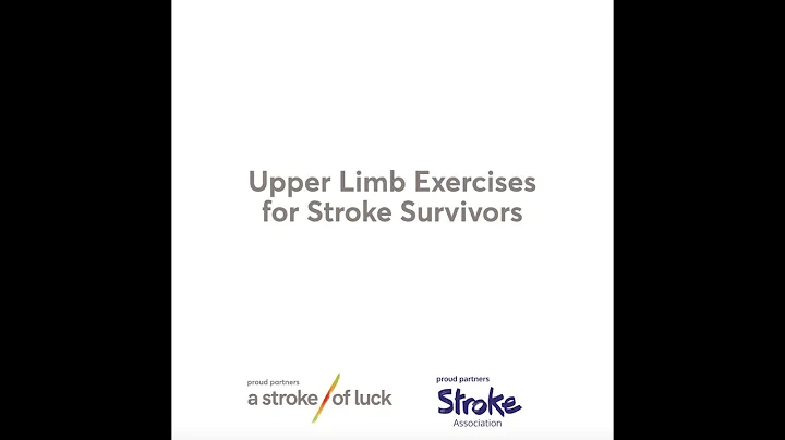 Stroke-Specific Exercise Videos - Upper Limb with Becky Robins