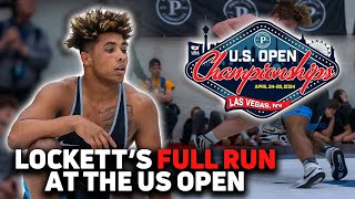 Top Oklahoma State Recruit Ladarion Lockett's Entire Run At The 2024 US Open