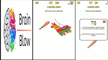 Brain Blow level 258 Solution