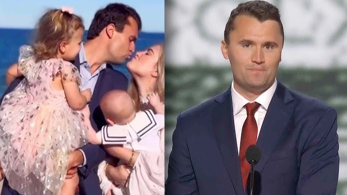 Charlie Kirk Leaves Behind Wife and 2 Young Children