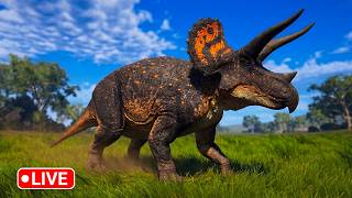 🔴 LIVE - Mommy & Son Dino Adventures...