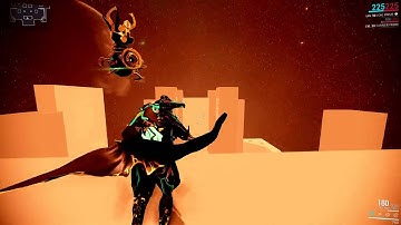 Warframe Parkour 2.0 Bug in Simulacrum