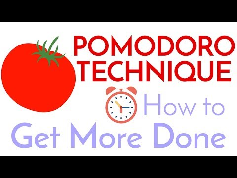 Video: Wat Is Die Tomato Time Management Method?