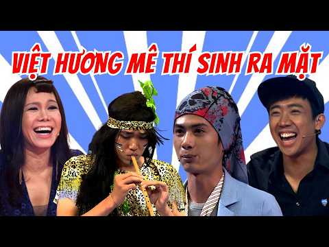 Việt Hương is OBSESSED with a contestant for their DEADPAN, ICY expression