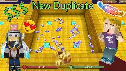 New Duplicate Glitch (2.11.2) 🤯🤯 || SkyBlock || BlockmanGo ||