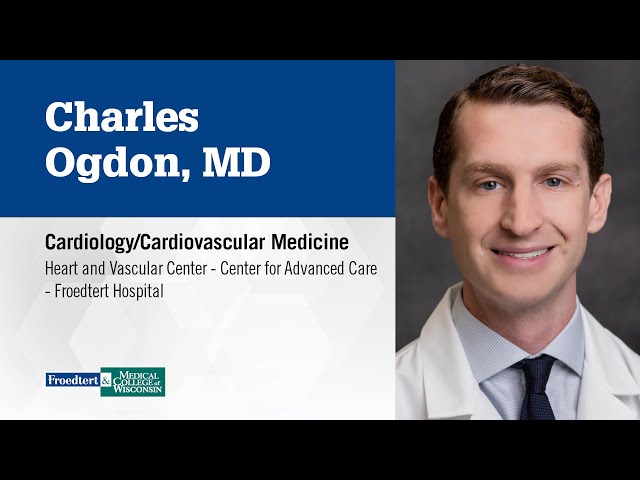 Watch Charles Ogdon, cardiologist on YouTube.