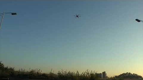 Hybrid Hexacopter UAV KWT-X6H Demo video