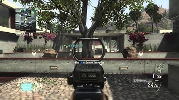 Black Ops 2- League Play Swarm- Raid- Hardpoint