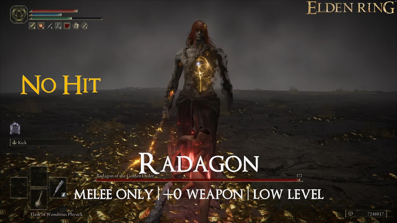 How to EASILY Beat Radagon of the Golden Order in Elden Ring (Last