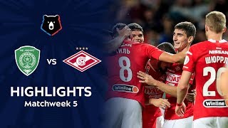 Highlights Akhmat vs Spartak (1-3) | RPL 2019/20