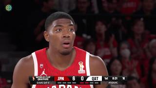 Best of Rui Hachimura in His RETURN with Japan! 🇯🇵