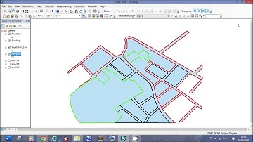 Feature To Polygon ArcMap