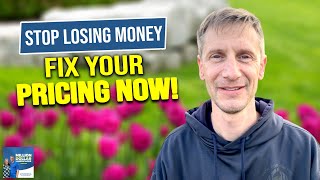 Why Gross Profit Isn’t Enough: Fix Your Landscaping Business Pricing to Keep More Money in the Bank