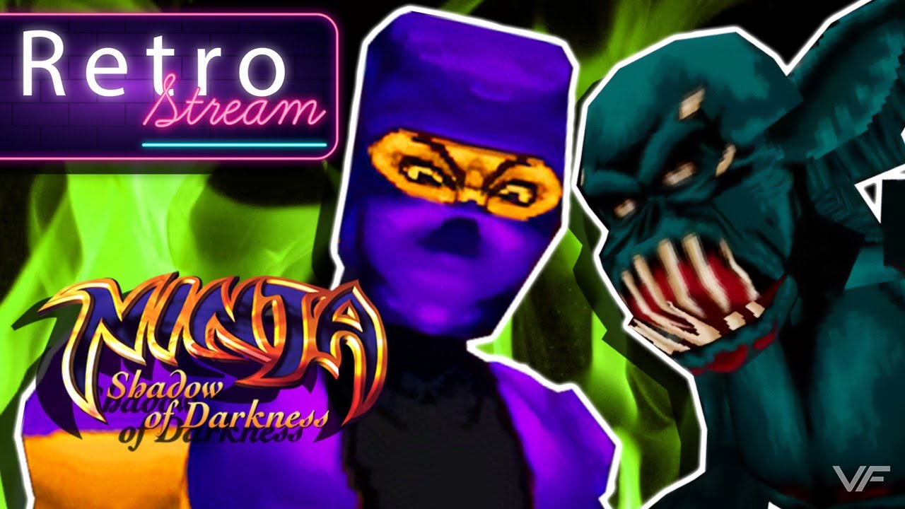 FINAL PART: Ninja: Shadow of Darkness PS1 (1998) #ninja