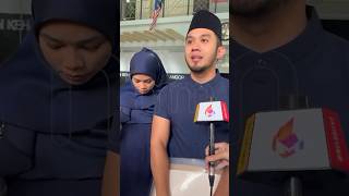 FIZI ALI SEBAK SELEPAS DIBENARKAN JAGA ANAKNYA, DAH 3 BULAN TAK JUMPA