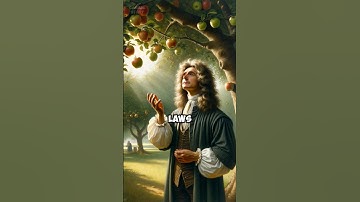 The mastermind behind modern science Sir Isaac Newton #history #reels