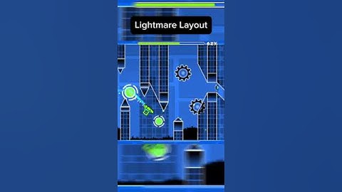 "Lightmare" Layout Geometry Dash #geometrydash #gd #gaming #games