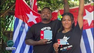 West Papuans Mark 64th Anniversary of Morning Star Flag in Honiara