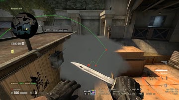 Overpass B Bridge Smoke from T Spawn