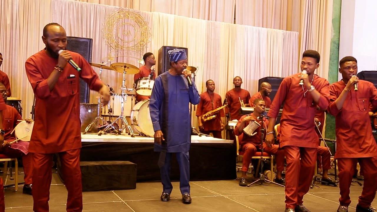 KING SUNNY ADE SHUT DOWN MOMENT AT THE 90TH BIRTHDAY CELEBRATION OF ADEBUTU KESSINGTON  (BABA IJEBU)