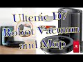 Ultenic D7 Robot Vacuum &amp; Mop - unboxing