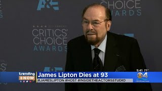Trending Now: James Lipton Dies At 93