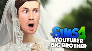 THE FIRST SIMS WEDDING!