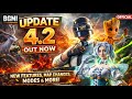 BGMI New Update 4.2 LIVE 🔥 Gameplay | Clutch #bgmi #pubg