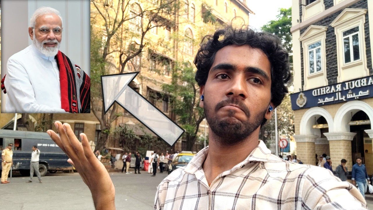 Gateway of India pe PM ( Modi ) aagye 😂