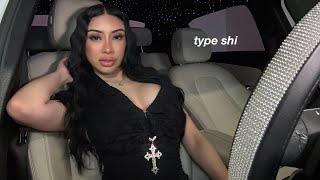 storytime grwm : i wrecked my benz then got starlights to make me feel better