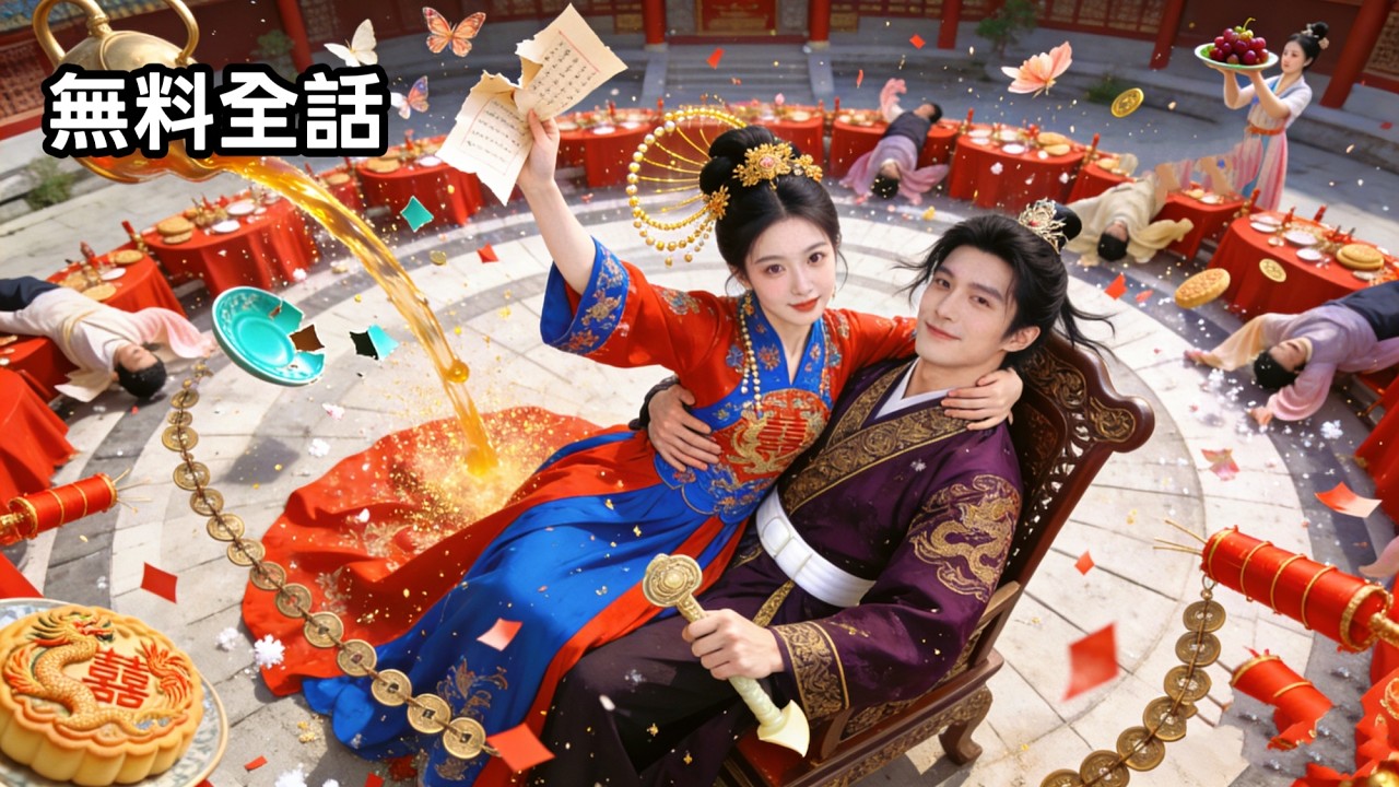 最新作全話フル |超能力を持つ王妃に✨夫君・王様の冤罪で捕縛！？王府の陰謀を超能力で暴き、真実を突き止めろ！明かされる、2人だけの甘く険しい運命❤️ #日本語字幕 #中国ドラマ#恋愛  #無料 #全話