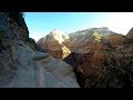 Zion National Park - Hidden Canyon Cliff Walk