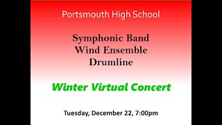 PHS Winter Virtual Concert 2020