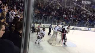 Brett Pesce Game-Winning Goal. UNH 5, NU 4 screenshot 4