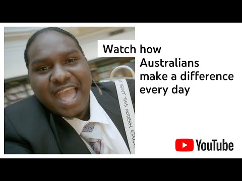 YouTube: Where Australians Create