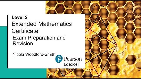 Level 2 Extended Maths Certificate: Exam Preparation and Revision