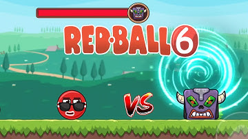 Red Ball 6 Gameplay Walkthrought Part 9 - Level 121 to Level 135 | Mobile GTV