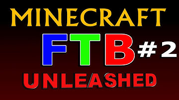 Minecraft FTB Unleashed - Episode 2 - Resource Galore!