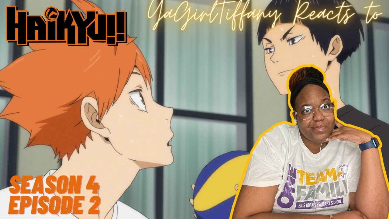 YOU CAN DO IT HINATA!  Haikyuu 4x2 Reaction “Lost” 