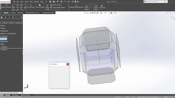 CAD CAM SOLIDWORKS TUTORIAL ! HOW TO USED BOUNDARY BOSS BASE