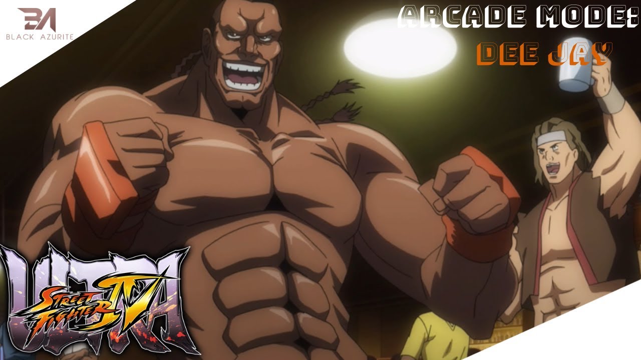 Ultra Street Fighter 4 | Аркадный режим — Ди Джей