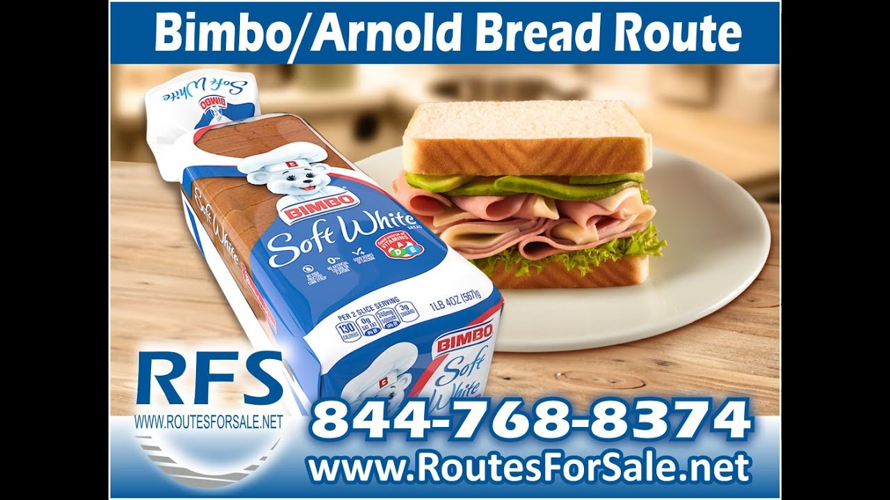 Arnold & Bimbo Bread Route For Sale In Cherokee County, South Carolina YouTube