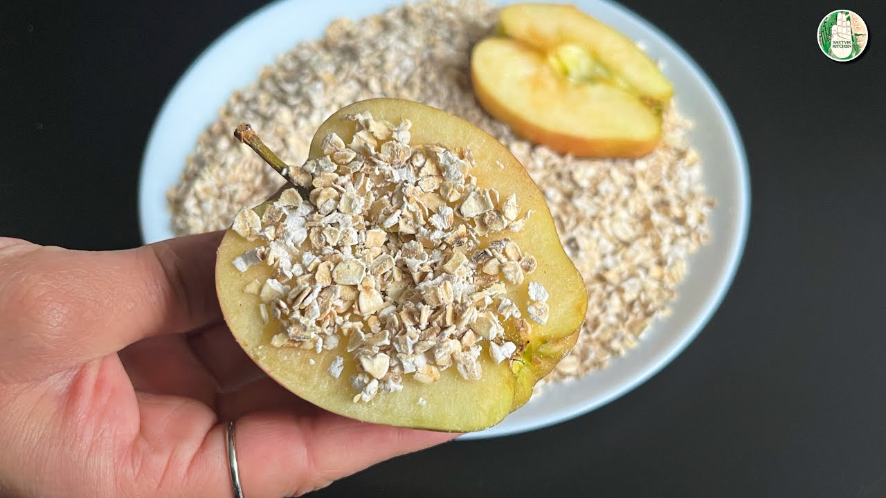 Make Delicious dessert from Apple | DESSET RECIPE - Sattvik Kitchen