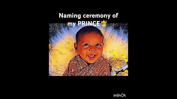 My Prince 🤴 naming ceremony 🤴🎉🎈