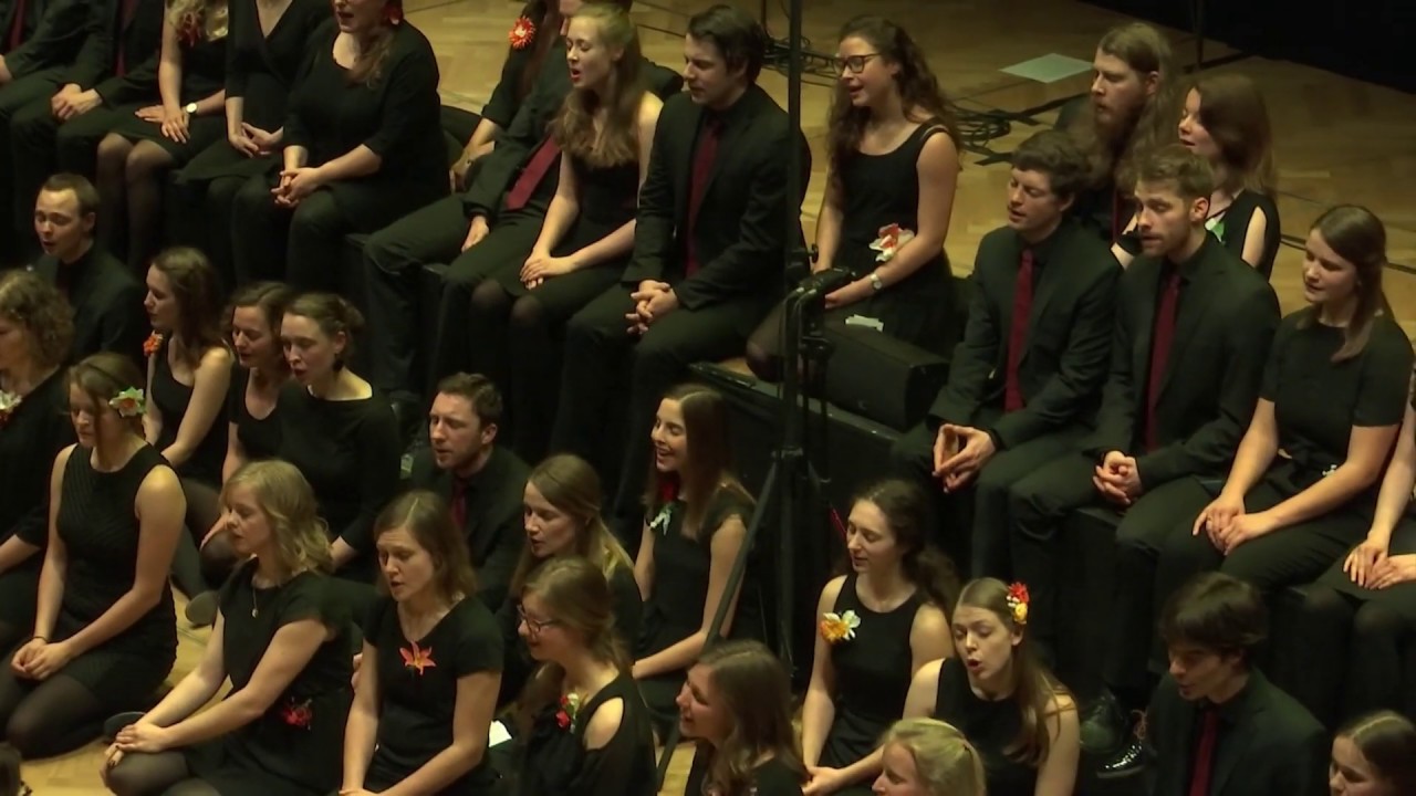 Kleiner grauer Falter (Maybebop) - Psycho-Chor der Uni Jena - YouTube